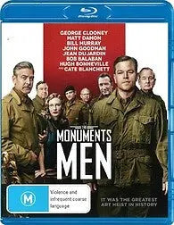 The Monuments Men (Blu-Ray) New & Sealed - Region B - All Elite DVDs