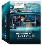 Republic of Doyle: The Complete Series (DVD) Brand New & Sealed - Region Free - All Elite DVDs
