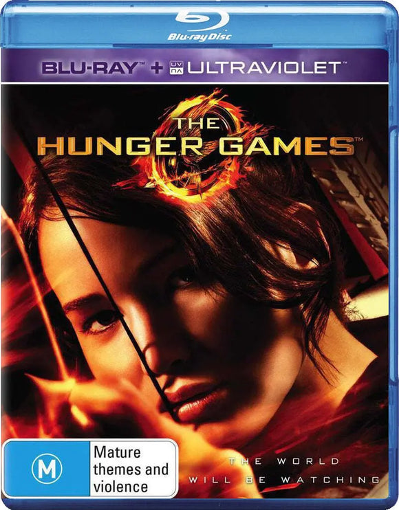 The Hunger Games (Blu-Ray) Brand New & Sealed - Region B - All Elite DVDs
