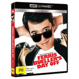 Ferris Bueller's Day Off (4K-UHD) Brand New & Sealed - Region Free - All Elite DVDs