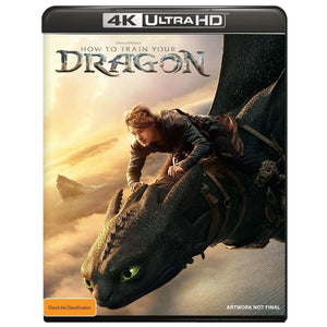 How to Train Your Dragon 2025 (4K-UHD) Pre-Order - Release Date (TBA) - All Elite DVDs
