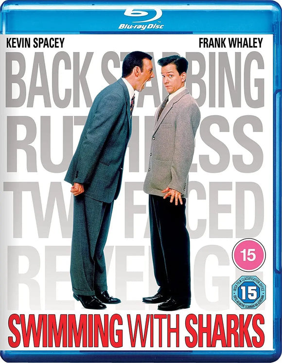 Swimming With Sharks (Blu-Ray) New & Sealed - Region B - All Elite DVDs