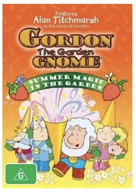 Gordon The Gardern Gnome (DVD) Brand New & Sealed - Region 4 - All Elite DVDs