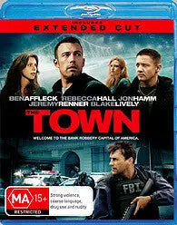 The Town : Extended Cut (Blu-Ray) New & Sealed - Region B - All Elite DVDs