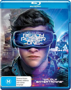 Ready Player One (Blu-Ray) New & Sealed - Region B - All Elite DVDs