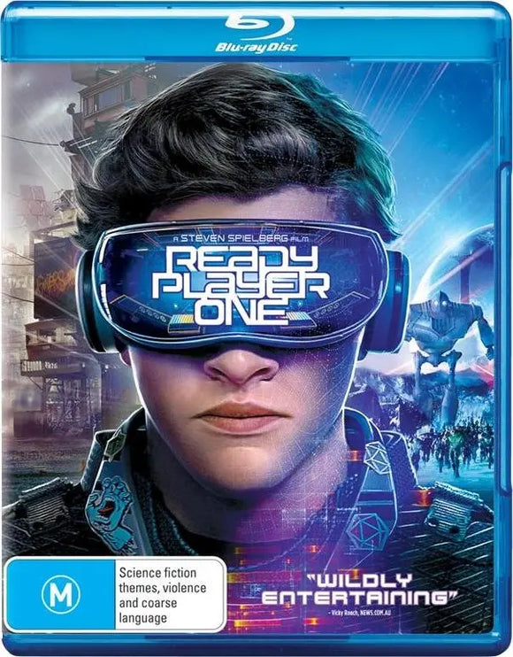 Ready Player One (Blu-Ray) New & Sealed - Region B - All Elite DVDs