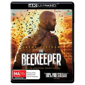 The Beekeeper (4K UHD) Brand New & Sealed - Region B - All Elite DVDs