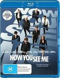 Now You See Me (Blu-Ray) Brand New & Sealed - Region B - All Elite DVDs