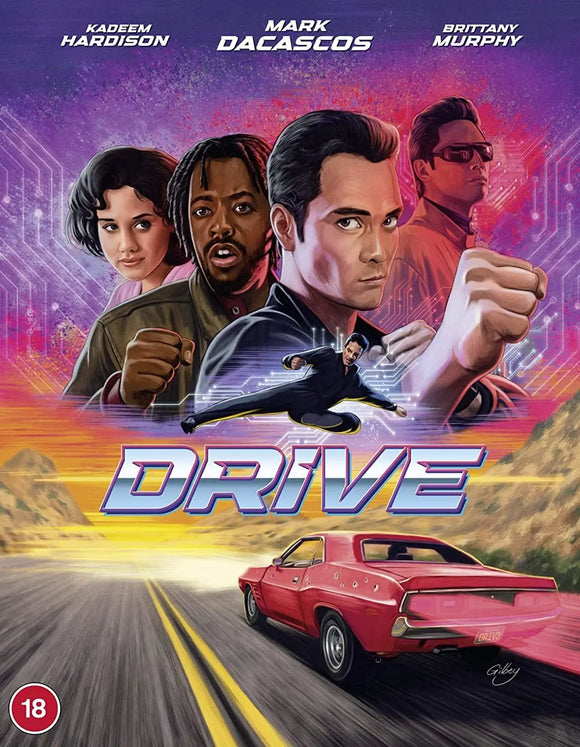 Drive (Blu-Ray) New & Sealed - Region B - All Elite DVDs