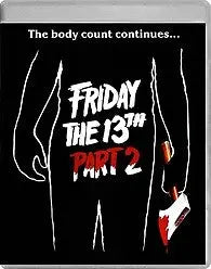 Friday The 13th - Part 2 (US) (Blu-Ray) New & Sealed - Region A - All Elite DVDs