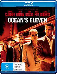 Oceans Eleven (Blu-Ray) New & Sealed - Region B - All Elite DVDs
