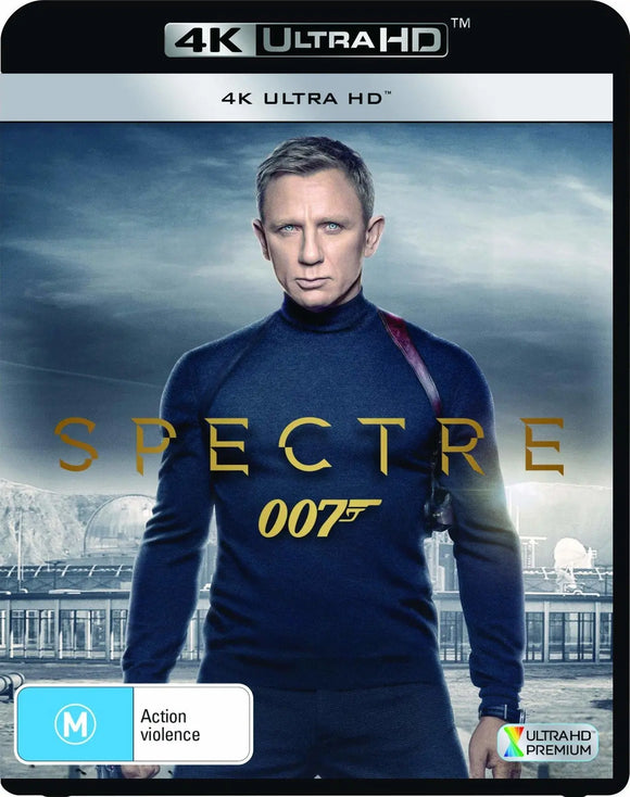 Spectre(4K-UHD)New & Sealed - Region Free - All Elite DVDs