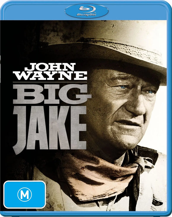 Big Jake (Blu-Ray) New & Sealed - Region B - All Elite DVDs