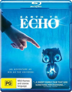 Earth To Echo (Blu-Ray) New & Sealed - Region B - All Elite DVDs