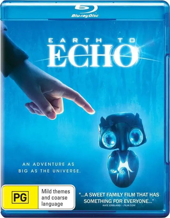 Earth To Echo (Blu-Ray) New & Sealed - Region B - All Elite DVDs