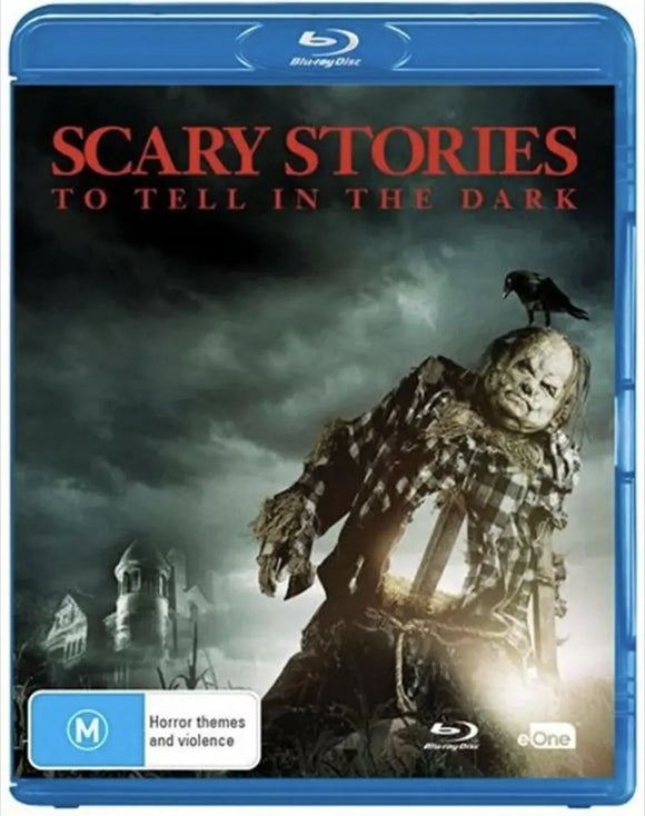 Scary Stories To Tell In The Dark (Blu-Ray) Brand New & Sealed - Region B - All Elite DVDs