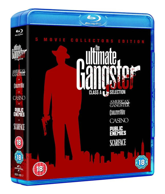 The Gangster Movie Collection (Blu-Ray) New & Sealed - Region B - All Elite DVDs