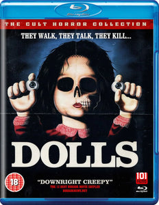 Dolls (UK) (Blu-Ray) New & Sealed - Region B - All Elite DVDs