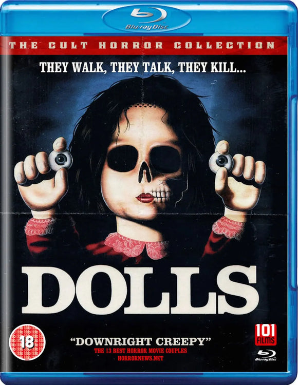 Dolls (UK) (Blu-Ray) New & Sealed - Region B - All Elite DVDs