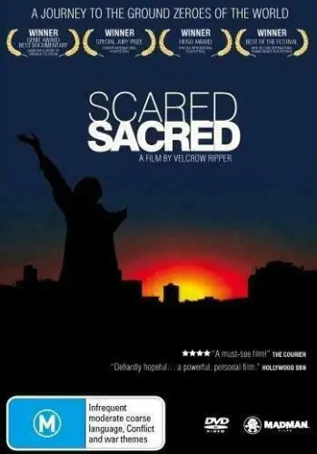 Scared Sacred (DVD) Brand New & Sealed - Region 4 - All Elite DVDs