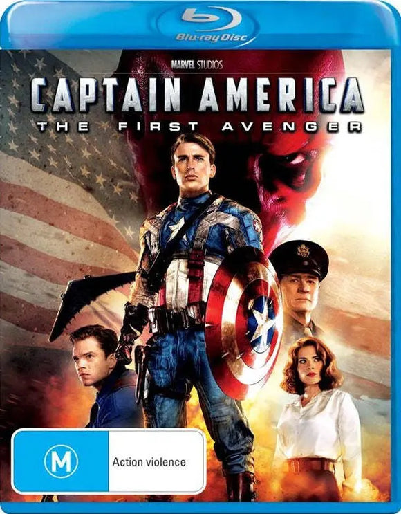 Captain America - The First Avenger (Blu-Ray) New & Sealed - Region B - All Elite DVDs