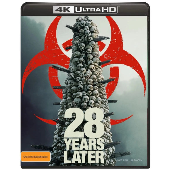 28 Years Later (4K-UHD) Pre-Order - Release Date (TBA) - All Elite DVDs