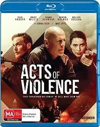 Acts Of Violence (Blu-Ray) New & Sealed - Region B - All Elite DVDs