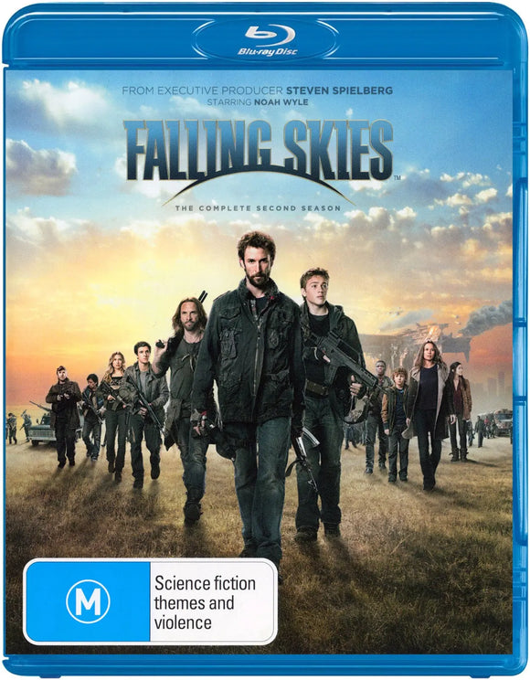 Falling Skies - Season 2 (Blu-Ray) New & Sealed - Region B - All Elite DVDs