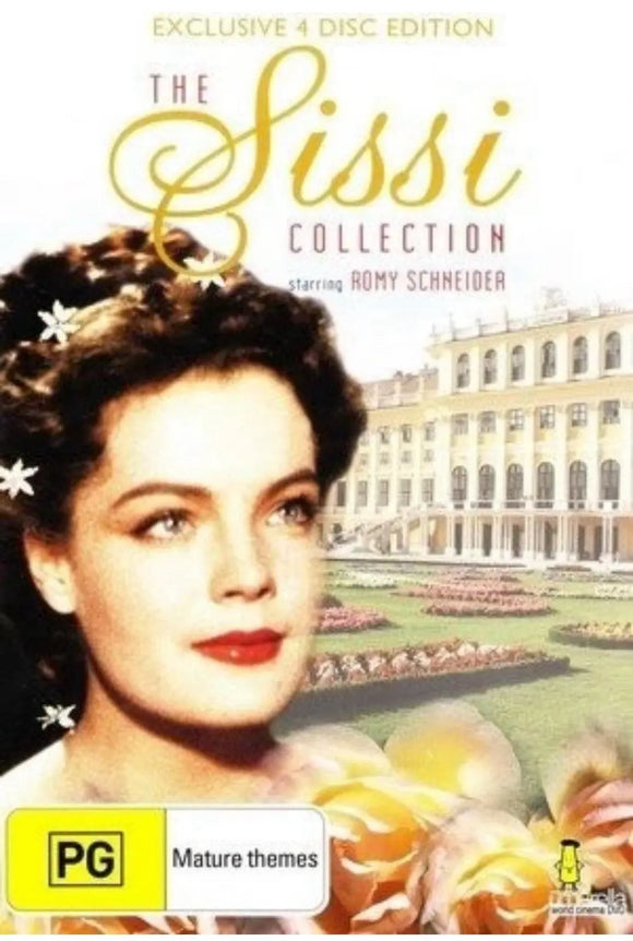 The Sissi Collection (DVD) Brand New & Sealed - Region 4 - All Elite DVDs