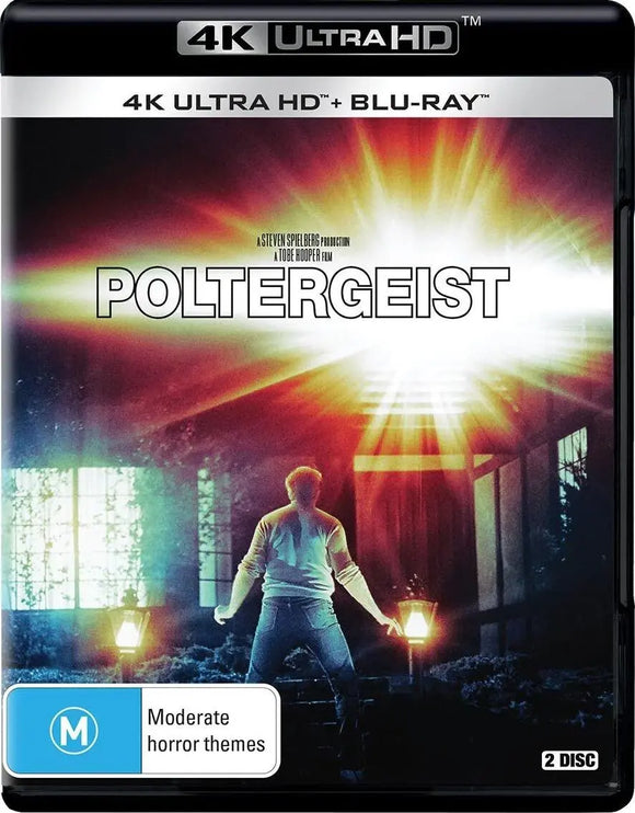 Poltergeist (4K-UHD/Blu-Ray)New & Sealed - Region Free - All Elite DVDs