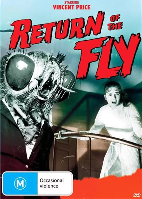 Return Of The Fly (DVD) Brand New & Sealed - Region 4 - All Elite DVDs