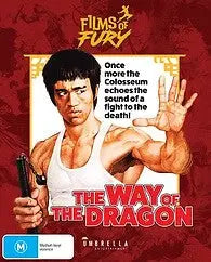 The Way Of The Dragon (Blu-Ray) New & Sealed - Reg B - All Elite DVDs