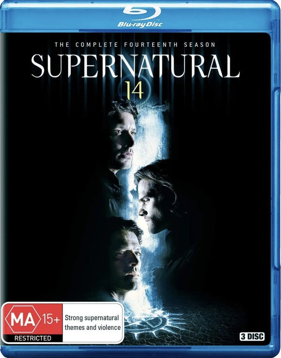 Supernatural - Season 14 (Blu-Ray) New & Sealed - Region B - All Elite DVDs
