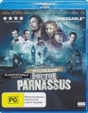 The Imaginarium of Doctor Parnassus (Blu-Ray) Brand New & Sealed - Region B - All Elite DVDs