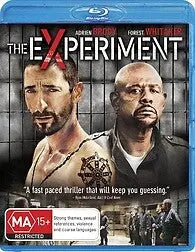 The Experiment (Blu-Ray) New & Sealed - Region B - All Elite DVDs