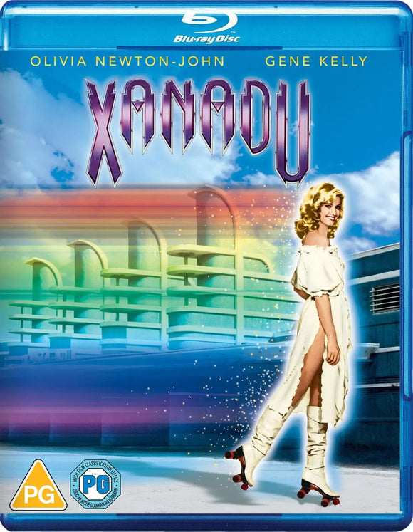 Xanadu (Blu-Ray) New & Sealed - Region B - All Elite DVDs