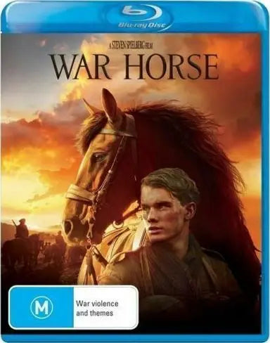 War Horse (Blu-Ray) New & Sealed - Region B - All Elite DVDs