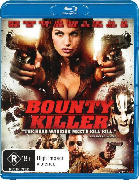 Bounty Killer (Blu-Ray) New & Sealed - Region B - All Elite DVDs