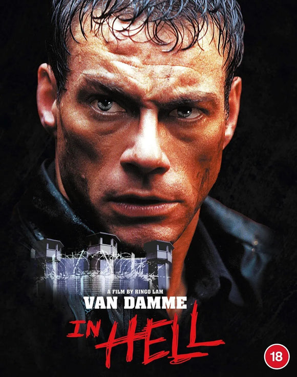 In Hell (Blu-Ray) New & Sealed - Region B - All Elite DVDs