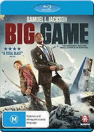 Big Game (Blu-Ray) New & Sealed - Region B - All Elite DVDs