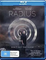Radius (Blu-Ray) New & Sealed - Reg B - All Elite DVDs
