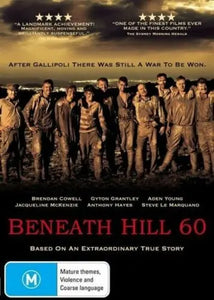 Beneath Hill 60 (DVD) Brand New & Sealed - Region 4 - All Elite DVDs