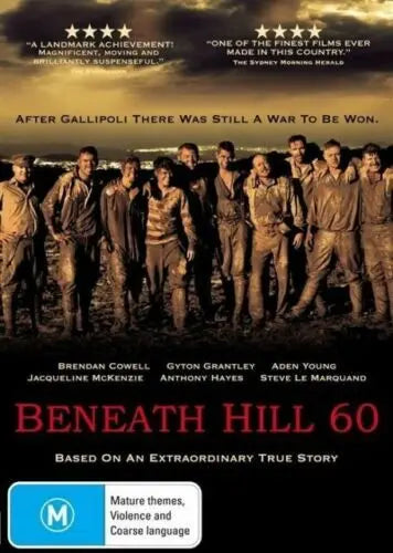 Beneath Hill 60 (DVD) Brand New & Sealed - Region 4 - All Elite DVDs
