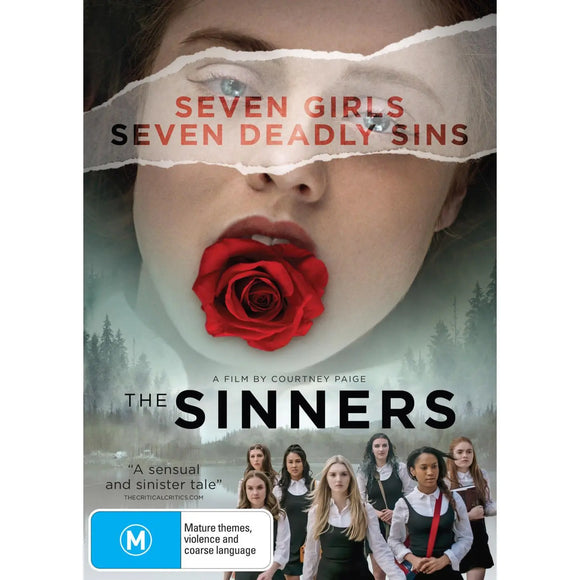 The Sinners (DVD) Brand New & Sealed - Reg 4 - All Elite DVDs