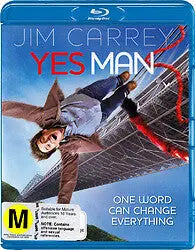 Yes Man (Blu-Ray) New & Sealed - Reg B - All Elite DVDs