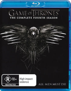 Game Of Thrones - Season 4 (Blu-Ray) New & Sealed - Region B - All Elite DVDs