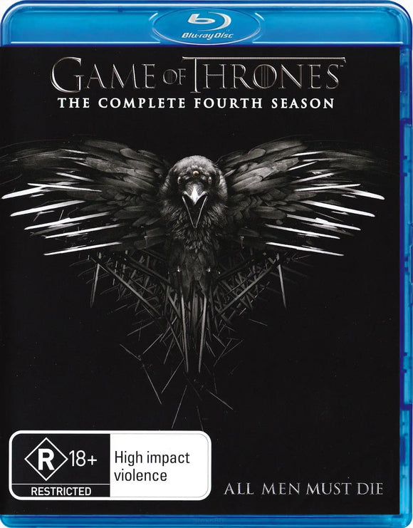 Game Of Thrones - Season 4 (Blu-Ray) New & Sealed - Region B - All Elite DVDs