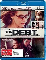 The Debt (Blu-Ray) New & Sealed - Region B - All Elite DVDs