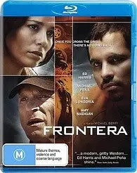 Frontera (Blu-Ray) New & Sealed - Region B - All Elite DVDs