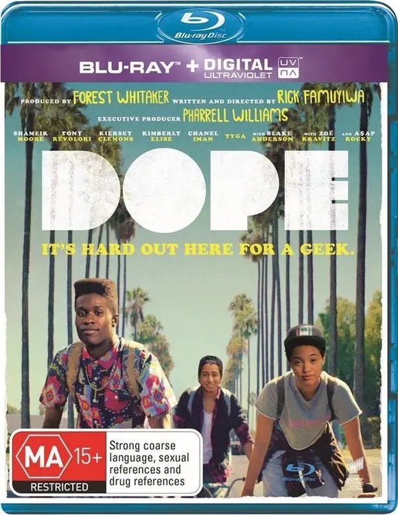 Dope (Blu-Ray) Brand New & Sealed - Region B - All Elite DVDs